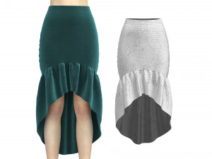 skirt 14 3D Model