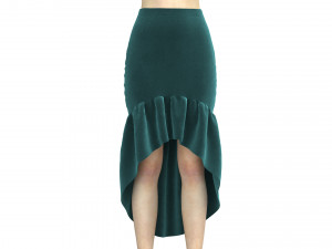 skirt 14 3D 模型