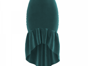 skirt 14 3D 模型