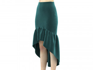 skirt 14 3D 模型