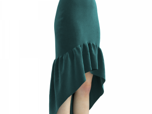 skirt 14 3D 模型