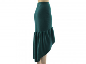 skirt 14 3D 模型