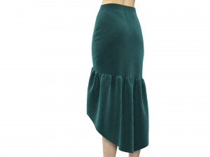 skirt 14 3D 模型