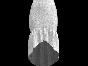 skirt 14 3D 模型