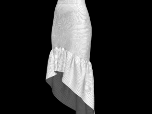 skirt 14 3D 模型