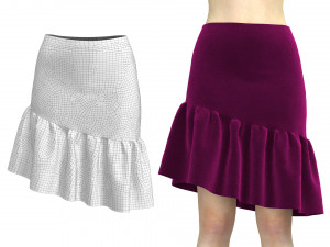 skirt 15 3D मॉडल