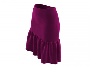 skirt 15 3D Modell