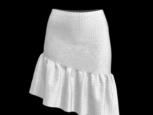 skirt 15 3D Modell