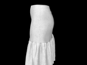 skirt 15 3D Modell