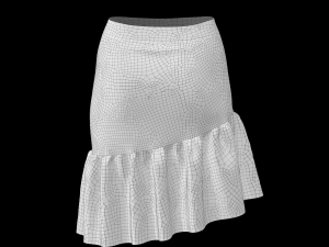 skirt 15 3D Modell