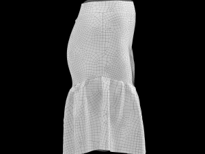 skirt 15 3D Modell