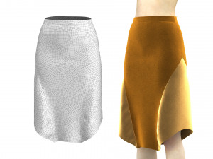 skirt 16 3D Model