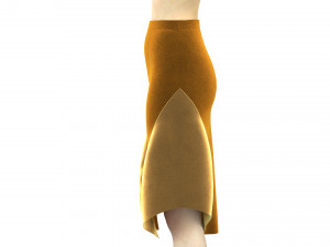 skirt 16 3D Model