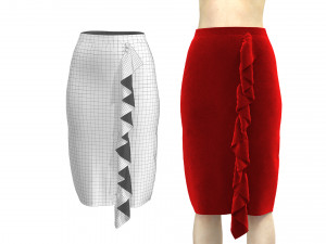 skirt 17 3D-Modell