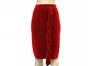 skirt 17 3D 模型