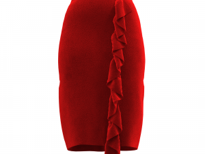 skirt 17 3D 模型