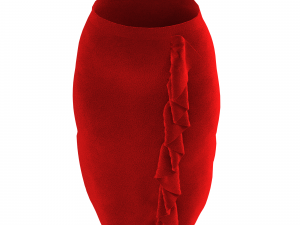 skirt 17 3D 模型
