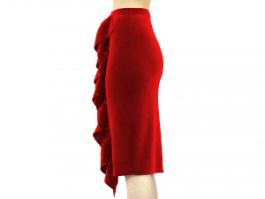 skirt 17 3D 模型