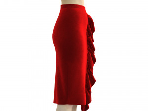 skirt 17 3D 模型