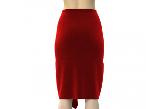 skirt 17 3D 模型