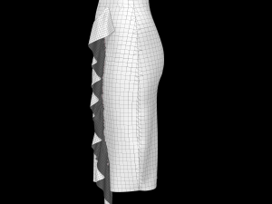 skirt 17 3D 模型
