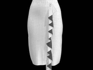 skirt 17 3D 模型