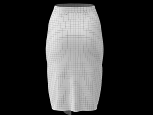 skirt 17 3D 模型