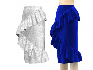 skirt 19 3D Model