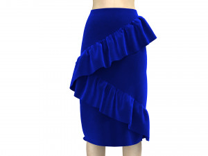 skirt 19 Modelo 3D