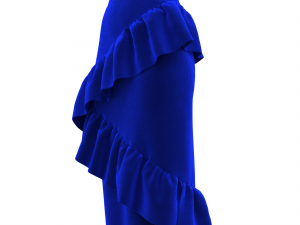 skirt 19 Modelo 3D