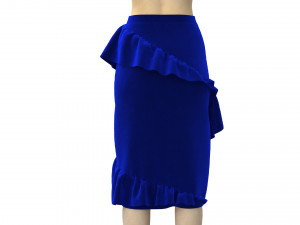 skirt 19 Modelo 3D