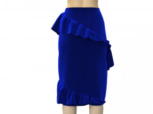 sp&oacute;dnica 19 Model 3D