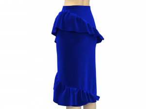skirt 19 Modelo 3D