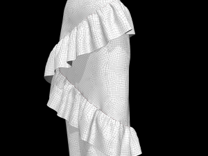 skirt 19 Modelo 3D