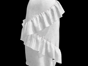 skirt 19 Modelo 3D