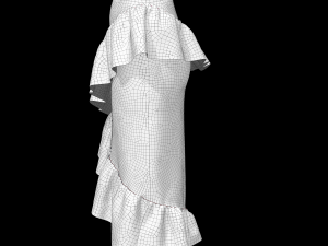 skirt 19 Modelo 3D