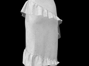 skirt 19 Modelo 3D