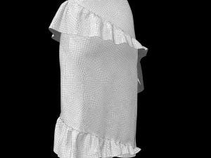 sp&oacute;dnica 19 Model 3D