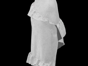 sp&oacute;dnica 19 Model 3D