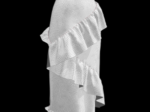 skirt 19 Modelo 3D