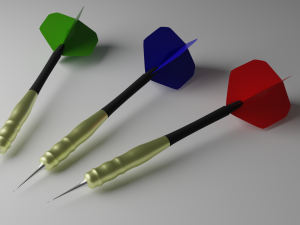 darts rgb 3D Model