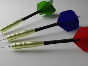 darts rgb 3D Model