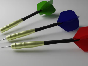darts rgb 3D Model