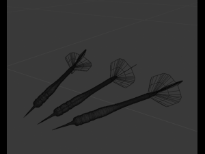 darts rgb 3D Model