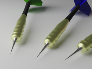 darts rgb 3D Model