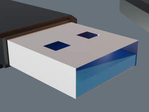 usb flash 3 3D Model
