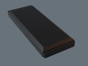 usb flash 3 3D Model