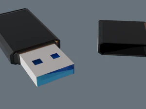 flash usb3 Modelo 3D