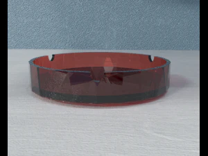 пепельница 3D Модель