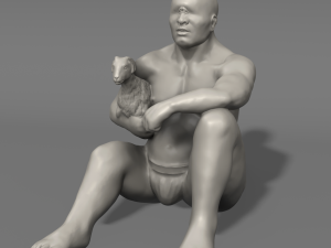 cyclops Model Cetak 3D